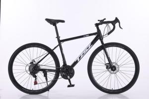 Vélo de montagne sportif pour homme de 26 pouces, vélo tout-terrain à 27 vitesses avec frein à disque, pédale ordinaire et fourche en acier - Product Image 5