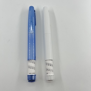 Professional V4 60IU 3ml <b>White</b> Injection <b>Pen</b> with Custom Logo and Rubber Stopper Sealed Packaging - Product Image 6