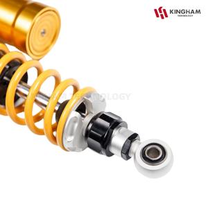 金汉姆摩托车后减震器Vario/<span class=keywords><strong>Click</strong></span> 125/150回弹压缩单调节减震325毫米悬架电机 - Product Image 2