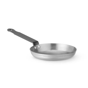 Máquina para Hacer Panqueques HENDI, Sartén de 140 mm de Diámetro x 54 mm de Altura, Construcción de Acero Inoxidable, Manual, para una Sola Porción - Product Image 1