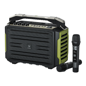 Winbridge K600 50-100W for 5.2 IPX4/IPX5 Waterproof PA Speaker with <b>Wireless</b> <b>Microphone</b> - Product Image 1