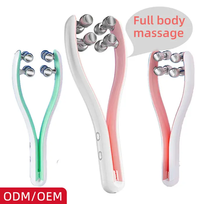 Perfect Y Shape face roller 3d face roller massager 360 Rotation Facial Lifting Roller face slimming massage