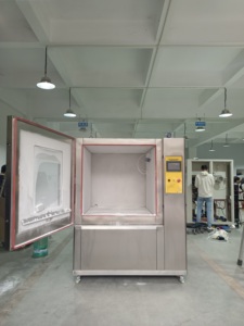 Chambre d'essai programmable pour sable et poussière de laboratoire ICE 60529 ASTM D1735 ISO 20653 - Product Image 4