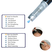 Produit Tendance 2026 : Appareil Facial à Microcourant, Électroporation, Raffermissement Cutané, Drainage Lymphatique, Masseur de Cuir Chevelu