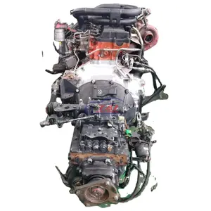 Moteur diesel 6HL1T d'origine japonaise d'occasion Assy 6HL1 Moteur pour Isuzu Truck Truck Engine Assembly - Product Image 1