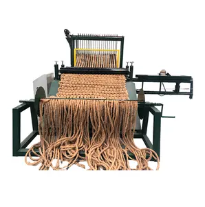 Nouvelle machine de fabrication de tapis, grattoir en fibre de coco grossière