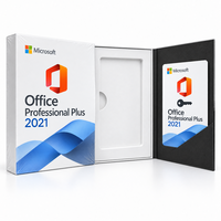 Microsoft Office 2021 Pro Plus Suite de Productivité Boîte de Vente au Détail USB pour PC Windows Activation Mondiale en Ligne