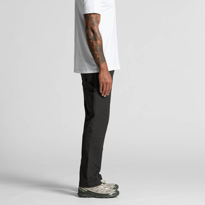 <span class=keywords><strong>Pantalon</strong></span> cargo pour homme en toile de coton 100% de 365 GSM, avec quatre poches, poids lourd - Product Image 5