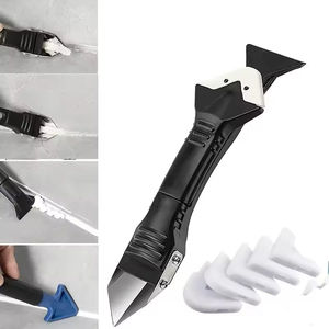 Wholesale Multifunctional Adhesive <b>Scraper</b> Beauty Tool Glass for Cleaning and Sealing Convenient Squeegee - Product Image 6