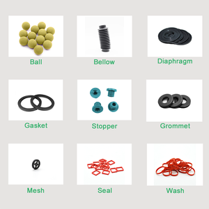 थोक एम्प रबर गैसकेट बड़े उत्पादन रबर गैसकेट सील के लिए उच्च गुणवत्ता - Product Image 6