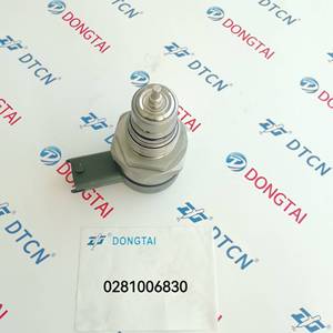 ตัวปรับแรงดันคอมมอนเรลดีเซล สแตนเลสใหม่ DONGTAI สำหรับระบบหัวฉีดน้ำมันเชื้อเพลิง Fiat 1984-1995 รหัสอะไหล่แท้ 0281006164 - Product Image 2