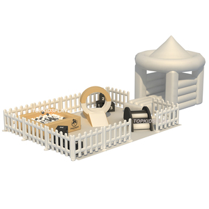 Escalade pour enfants, emballage <span class=keywords><strong>d</strong></span>'intérieur doux, blanc, jeu de balles carrées, bon marché, - Product Image 1