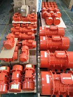 Moteur électrique triphasé IP66 moteur vibrant MVE 20/40/90/120KN moteur de vibration industriel