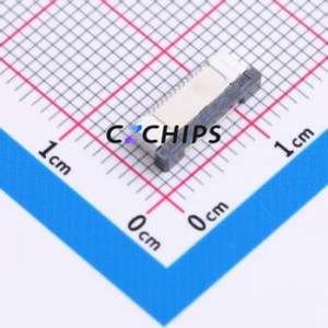 LW0520032-120R-001 FFC/FPC Connector SMD,P=0.5mm,Horizontal Mount Connector Drawer Type Bottom Contact 12P 0.5mm - Product Image 1