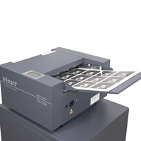 Machine de découpe numérique de cartes d'identité, machine de fabrication de cartes d'invitation de mariage, découpeuse de cartes, découpeuse automatique A4 haute vitesse