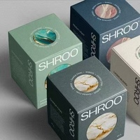 Boîte d'emballage en carton personnalisée avec impression offset, impression de logo de marque pour l'emballage de flacons de parfum