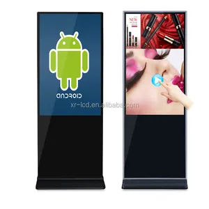 43Inch Standalone Lcd Touch Screen RK3288 OS7.1 System Digital Signage Displays