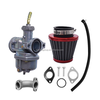 Kit de réparation de carburateur PZ22 22MM avec filtre à air pour quad chinois 110cc 125cc 4 temps ATV Taotao Pit Bike Mini Moto