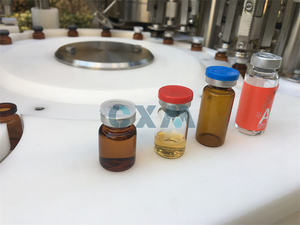 Machine de capsulage de remplissage de flacon à grande vitesse 1ml 2ml 3ml 5ml 10ml, machine de capsulage de remplissage automatique personnalisée liquide - Product Image 3