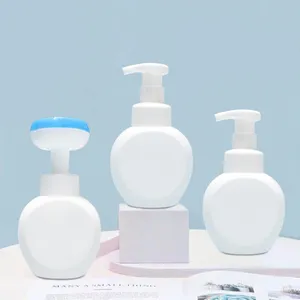 Botol Pompa Sabun Busa Cuci Tangan Kosong, Plastik 300Ml 16Oz