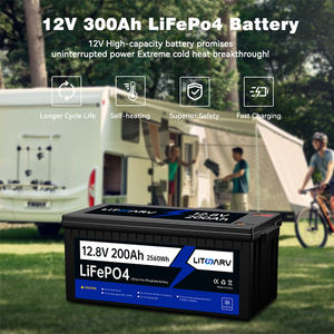 Paquete de Baterías de Litio LiFePO4 de 12V 24V 36V 48V 50Ah 100Ah <span class=keywords><strong>200Ah</strong></span> 300Ah, Batería de Fosfato de Hierro para Almacenamiento de Energía de Iones, 60 Voltios 105Ah - Product Image 3