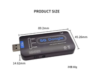 Dongle USB 5G CPE Getcom.AI con Módulo 5G RM520N-GL, Compatible Globalmente