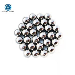 1/4 "6,35mm Anti Rust Ss304 Bola de acero inoxidable Bola de acero para rodamientos - Product Image 3