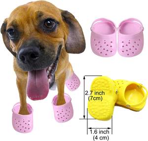 Sandales d'été respirantes <span class=keywords><strong>pour</strong></span> chiens, pantoufles <span class=keywords><strong>de</strong></span> plage souples <span class=keywords><strong>pour</strong></span> petits chiens Teddy, chaussures <span class=keywords><strong>de</strong></span> <span class=keywords><strong>marche</strong></span> <span class=keywords><strong>pour</strong></span> animaux <span class=keywords><strong>de</strong></span> compagnie - Product Image 3