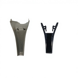 Base de la Carcasa del Espejo Interior de Audi 4F0857593J Negra, Pieza de Repuesto para Reparación y Reemplazo - Product Image 1