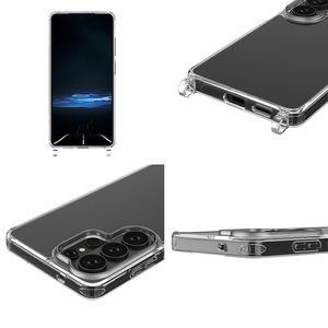 <span class=keywords><strong>เคส</strong></span>โทรศัพท์<span class=keywords><strong>กัน</strong></span><span class=keywords><strong>กระแทก</strong></span>ใสพิเศษสำหรับ <span class=keywords><strong>Samsung</strong></span> S26มีสายคล้องไหล่หนังฝาครอบมือถือ PC + TPU ใหม่สำหรับ Galaxy S26อัลตร้า - Product Image 4