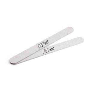Offre Spéciale logo imprimé 178mm gris clair <span class=keywords><strong>émeri</strong></span> manucure vernis <span class=keywords><strong>lime</strong></span> à ongles en bois - Product Image 4