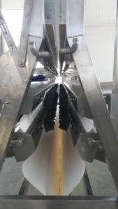 Máquina automática de eliminación de plumas de pollo de acero inoxidable para sacrificio de aves de corral - Product Image 5