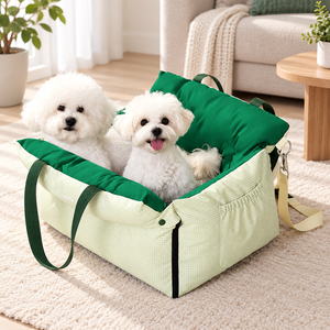 High Quality Design Waterproof With Safe Belt Detachable Washable Warm Comfortable Car Pet <b>Dog</b> <b>Bed</b> Wholesale Custom - Product Image 1