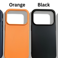 Coque de protection en silicone mat de luxe pour iPhone 13 14 15 Pro Max à 17 Pro Max, avec protection d'objectif d'appareil photo à changement rapide