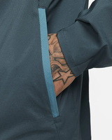 Veste coupe-vent légère et imperméable pour homme, style patchwork tendance automne, idéale pour l'entraînement et la gym