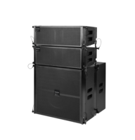 Haut-parleurs professionnels actifs en plein air pour la scène d'exposition Nouvelle conception Line Array Passive Professional