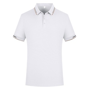 Polo <b>Shirt</b> Nylon <b>Waffle</b> Knit Quick Drying Cooling 5A Antibacterial Solid Color Short Sleeve Work Leisure Wear - Product Image 5