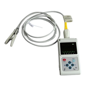 Oxímetro de Pulso Veterinario, Monitor de Saturación de Oxígeno en Sangre para Mascotas, Sonda de Frecuencia Cardíaca para Gatos, Clip SpO2, Dispositivo de Diagnóstico, Inyección CZY - Product Image 1