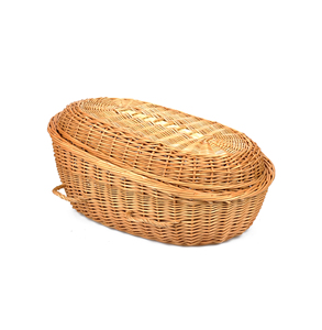 Похоронные урны для кремации домашних животных, плетеные гробы, шкатулки и гробы, Плетеные шкатулки - Product Image 3