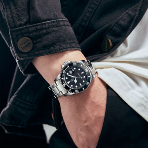 Montre-bracelet à quartz, CAINUOS, représentant une esthétique luxueuse avec un design classique, chronométrage précis, comme un gardien fidèle du temps - Product Image 6