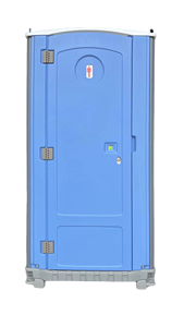 Toilettes portables neuves en plastique HDPE résistant aux UV, écologiques et durables pour événements extérieurs, parcs et ateliers - Product Image 3