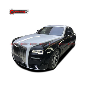 ชุดแต่งรอบคัน Rolls Royce Ghost รุ่นที่ 2 วัสดุคาร์บอนไฟเบอร์+ไฟเบอร์กลาส สไตล์ MSY สำหรับกันชนรถยนต์ อะไหล่รถยนต์ ปี 2010-2019 - Product Image 2