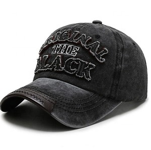 2025 Fábrica al por mayor personalizado Unconstructred 6 Panel Cap Classic Cotton Ajustable Cap Dad Hat - Product Image 5