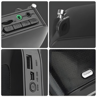 Haut-parleur de ceinture ultra-portable et léger avec batterie lithium rechargeable intégrée à vendre