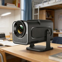 Projecteur vidéo à courte focale Hy320mini, best-seller, projecteur intelligent 4K, projecteur portable Android, prix abordable, projecteur Android