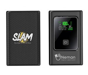 Batterie externe sans fil Li-Polymère 35W à charge super rapide, mini batterie externe 10000mAh avec écran LED numérique - Product Image 4