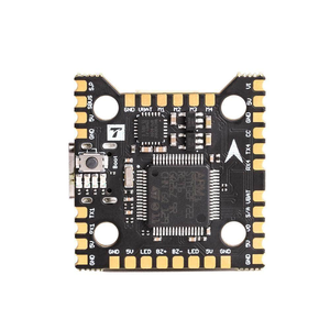 Contrôleur de vol <span class=keywords><strong>T</strong></span>-<span class=keywords><strong>Motor</strong></span> MINI Racer <span class=keywords><strong>F7</strong></span> <span class=keywords><strong>FC</strong></span> 3-6S AT7456E OSD 4UART - STM32F722RET6 - 20*20mm pour FPV Racing & Freestyle - Product Image 1