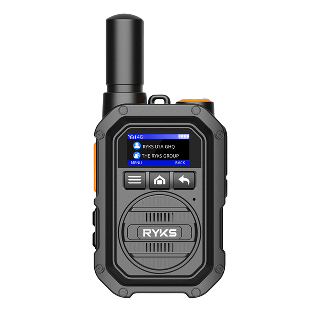 4G Walkie Talkie Long Range 5000Km Poc Radio 199Ch Single Call Group Call Type-C Charger Camping for Global Ptt Walkie 2025