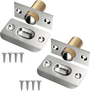 Thép không gỉ cửa stopper, KTV đồng nguyên chất cửa stopper, chốt, chốt cửa, thẻ chốt, cửa gỗ mùa xuân cửa stopper khóa - Product Image 1