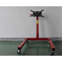 Support de moteur rotatif à 360 degrés, capacité de 1500 lb, en acier robuste, réglable, outil de réparation automobile pour garage, OEM